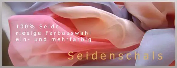 Seidenschals nach Kundenwunsch gefärbt