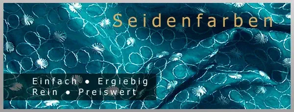 Seidenfarben von Seidenhandel Haller